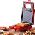 Multifunctional Electric Breakfast Maker Cake Egg Waffle Sandwich Maker Machine Bread Toaster with Two Non-Stick Ovenwares