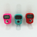 Electronic Digital Tally Counter Stitch Marker And Row Finger Counter LCD New Color Random