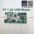 5V USB BMS Input 10V-54V for Battery Case / 5V 1.5A PCM Board Protection Board