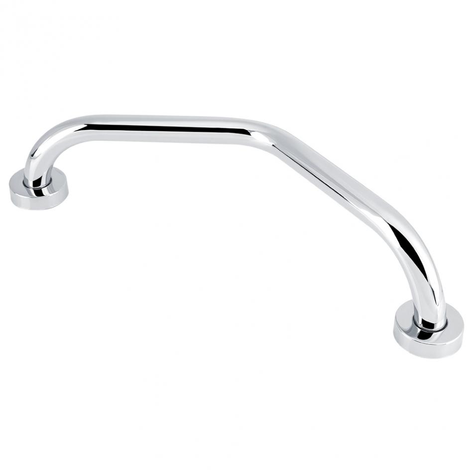Stainless Steel Bathtub Arm Safety Support Handle Bath Shower Grab Tub Bar Wall Mount Handle Grip Toilet Bathtub Handrail