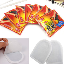 20Pcs Body Warmer Stick Lasting Heat Patch Keep Hand Feet Foot Warm Paste Pads Body Warmer Sticker Long Lasting Safe