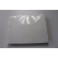 Free Shipping 100Sheets 50mic(2mil) A4 Size(310x220mm) PVC Clear Glossy 2Flap Laminating Pouch Film for Hot Laminator