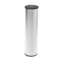 Pro Stainless Steel Cylinder Sand Shaker Rhythm Musical Instruments Percussion