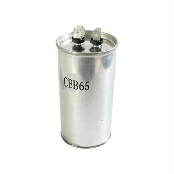 Dual Tab Aluminum AC Capacitor