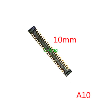 2pcs For Samsung Galaxy A10 A20 A30 A40 A50 LCD Display FPC Connector USB Charger Charging Contact on Board Flex