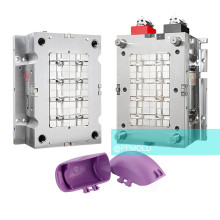 Plastic injection mold for electronic cover