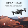 LAUMOX P2 Mini Drone Wifi FPV 1080P 4K HD Dual Camera Gravity Sensor Altitude Hold Black Gray Foldable Quadcopter RC Drones Toy