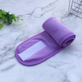 Facial Hairband 1PC Adjustable Makeup Head Band Toweling Hair Wrap Shower Caps Stretch Towel Cleaning Cloth Hair Acessories Hot
