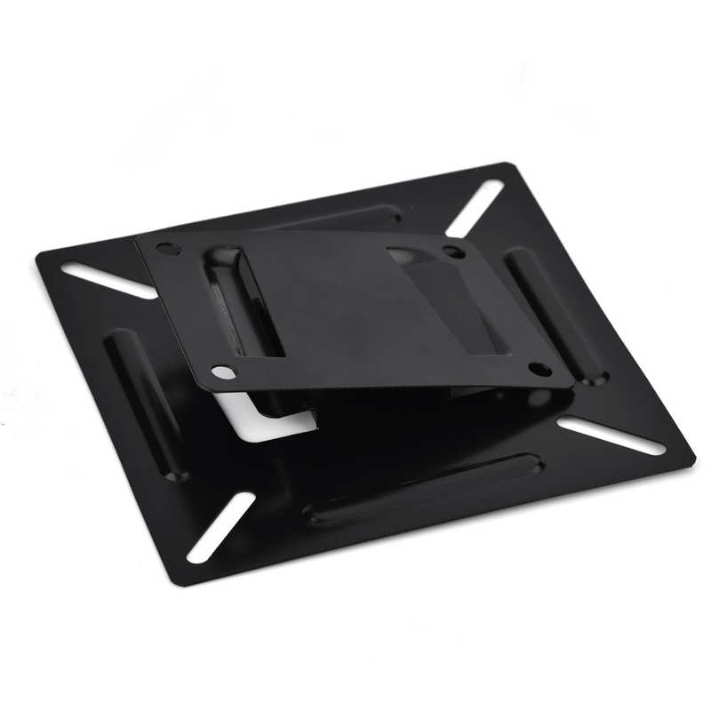 Universal TV Mount Wall-mounted Fixed Flat Panel Bracket Holder for 14-26 Inch LCD LED Monitor TV Frame VESA 75/100 LCD LED TV