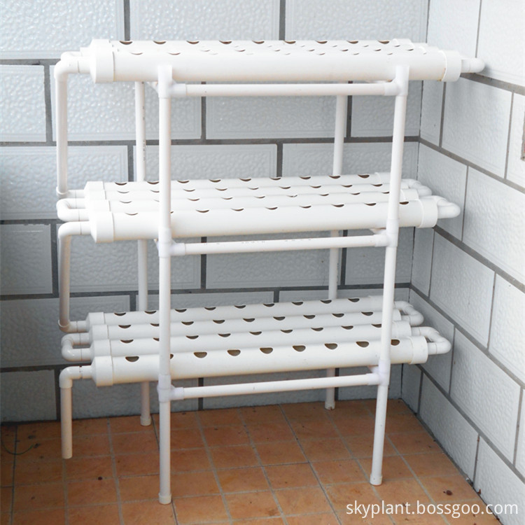 3 layers hydroponics