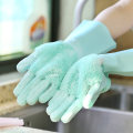 Magic Silicone Gloves With Wash Scrubber Wholesale