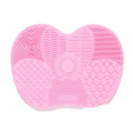 Silicone Makeup Brush Cleaner Mat Washing Tools Cosmetic Make up Eyebrow Brushes Cleaning Pad Scrubber Board Makeup Cleaner Tool