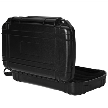 New Travel Waterproof Dust-proof Shockproof 5 Cigars Caddy Case Box with Humidor Smoking Accessories