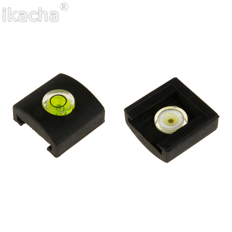 Free Shipping Bubble Spirit Level Gradienter Tester Hot Shoe Cover Protector For Sony DSLR Camera Photo Studio Accessories