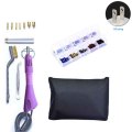 Storage Bag Colorful Rhinestones Hotfix Applicator Set Apparel Accessories Plastic Handle Support Stand Crafts For Wedding Dress