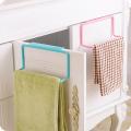 Kitchen Trash Bag Holder Incognito Cabinets Rack Hanging On Cupboard Cabinet Easy Save Space porte serviettes salle bain