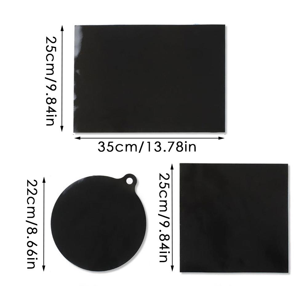 Induction Cooktop Mat Microwave Ovens Protective Pads Nonslip Induction Cook Top Pad Silicone Heat Insulated Mat