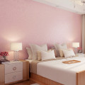 PVC bedroom waterproof self-adhesive warm pink wallpaper dormitory wall sticker living room decoration desktop cabinet furniture