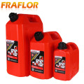 5L 10L Fuel Tank Gas Canister Jerrycan Red Yellow Green Plastic Gas Diesel Petrol Oil Containers Gasoline Mount Car Motorcycle