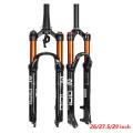 Mountain Bicycle Suspension Fork Magnesium Alloy 26/27.5/ 29 Inch Fork