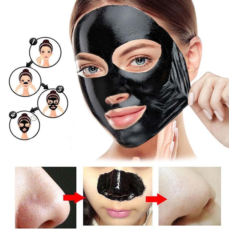 50ml Professional Deep Cleansing Moisturizer Face Mask Blackhead Peel Remover Face Mask Black Women For Men Off T4N0