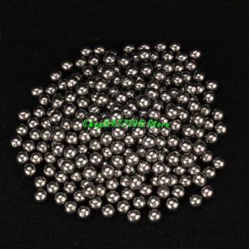 500pcs/lot 7mm 8mm Hunting Slingshot Balls Stainless Ammo Steel Balls For Sling Shot Stainless Steel Balls For Shooting Rifle