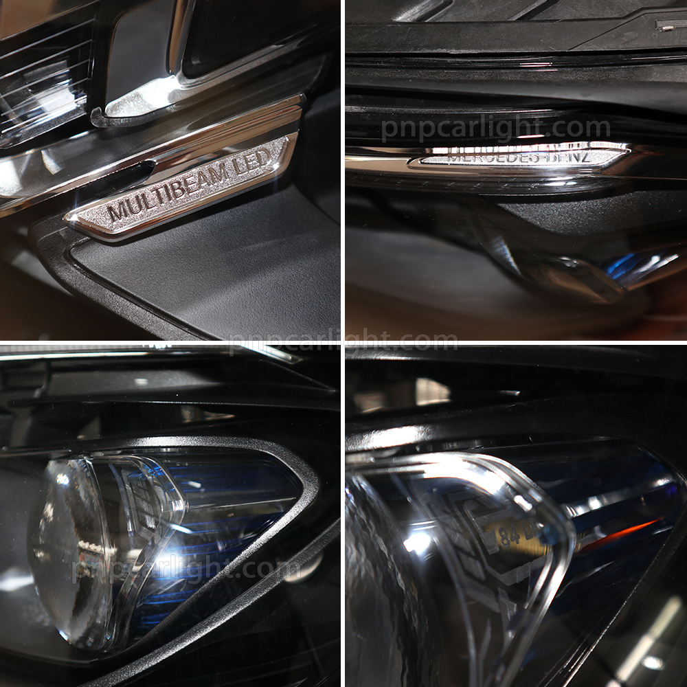 Multibeam LED Headlight for Mercedes Benz GLS X167