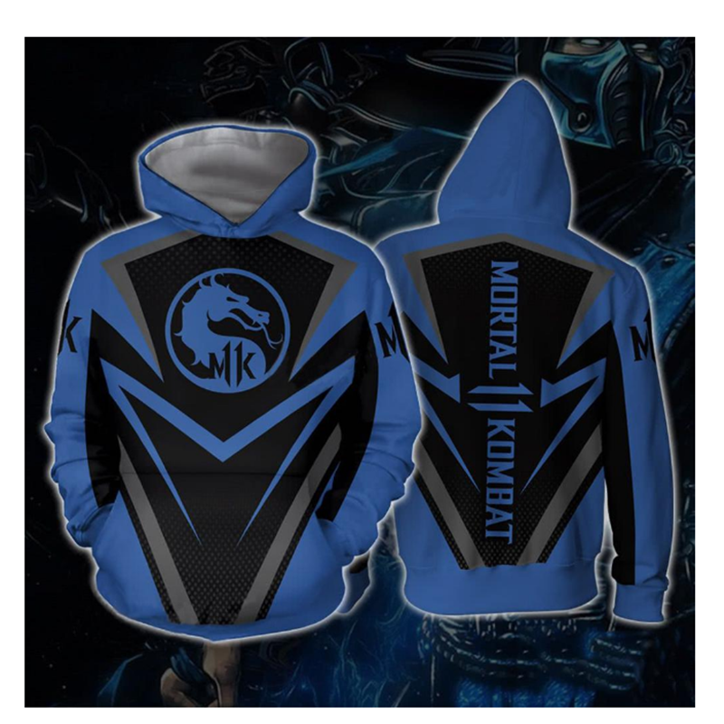 PS4 Games Mortal Kombat X Sub Zero Scorpion Cosplay Costume T Shirt Men Women Hoodies Sweatshirts Jacket