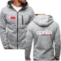 2020 Winter New Fashion Aprilia RSV 1000 Hoodie Men Zipper Cardigan Men Hoodie Sweatshirts Casual Coat