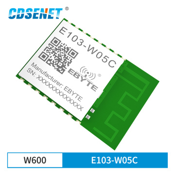 W600 2.4GHz WiFi Module Digital Transmission Transceiver 20dBm ESP8266 AT Command CDSENET E103-W05C Fixed Wireless Terminal