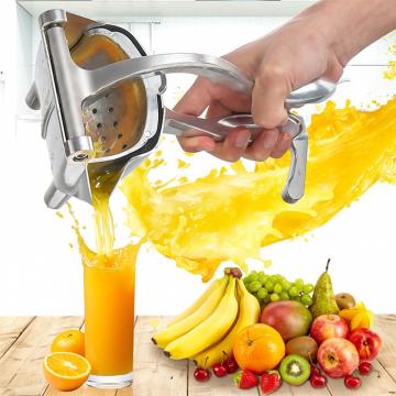 Portable Blender Orange Lemon Manual Juicer Fruit Extractor Aluminum Hand Squeezer Handheld Press Machine Licuadora Portatil