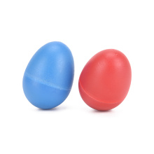 2Pcs/lot Musical Instruments Accessories Colourful Sound Eggs Shaker Maracas Percussion Red Blue 2 Colors