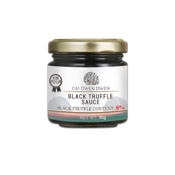 8% Black Truffle Pasta Sauce