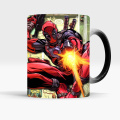 Deadpool Mug Color Changing Magic Mugs Cup Tea Coffee Mug Cup Best Gift for Your Friends