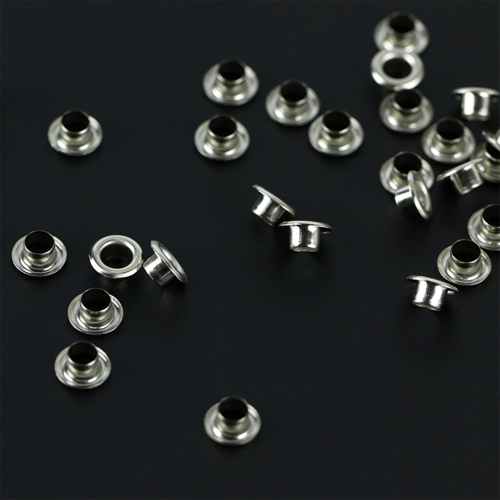 100pcs Scrapbook Eyelets Round Inner Hole 5mm Metal eyelets For Scrapbooking embelishment garment clothes eyelets,Apparel Sewing