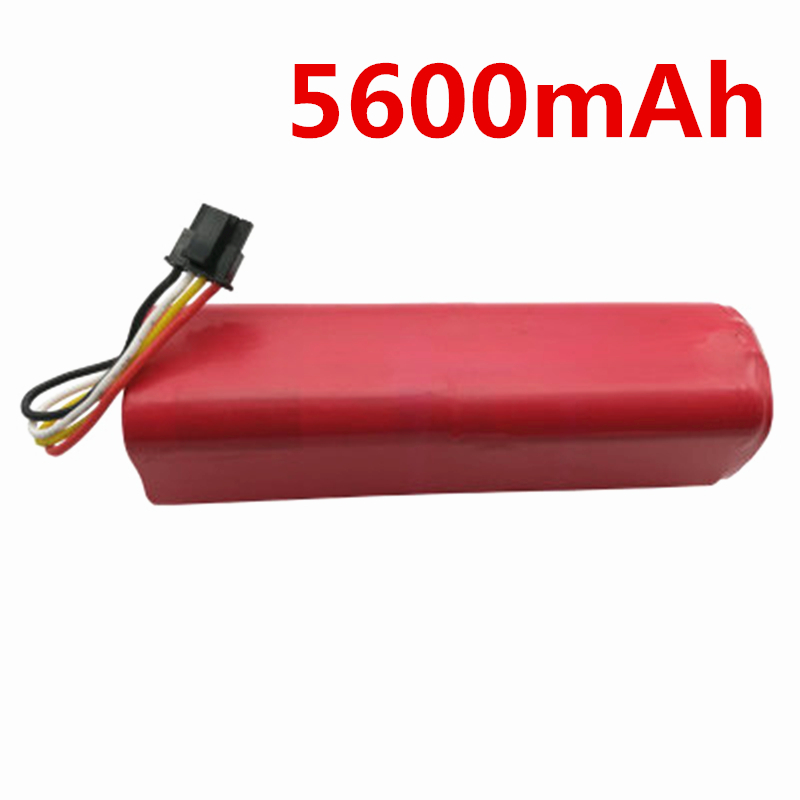 High quility Rechargeable Battery For Xiaomi mijia robot Battery 14.4V 5600mAh robot vacuum cleaner accessories parts