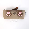 Cat Pencil Case Fabric Beauty School Supplies Stationery Gift School Pencil Box Pencil Bag School Supplies Students Gifts