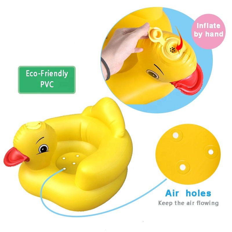 Factory OEM baby chair popular yellow duck chair