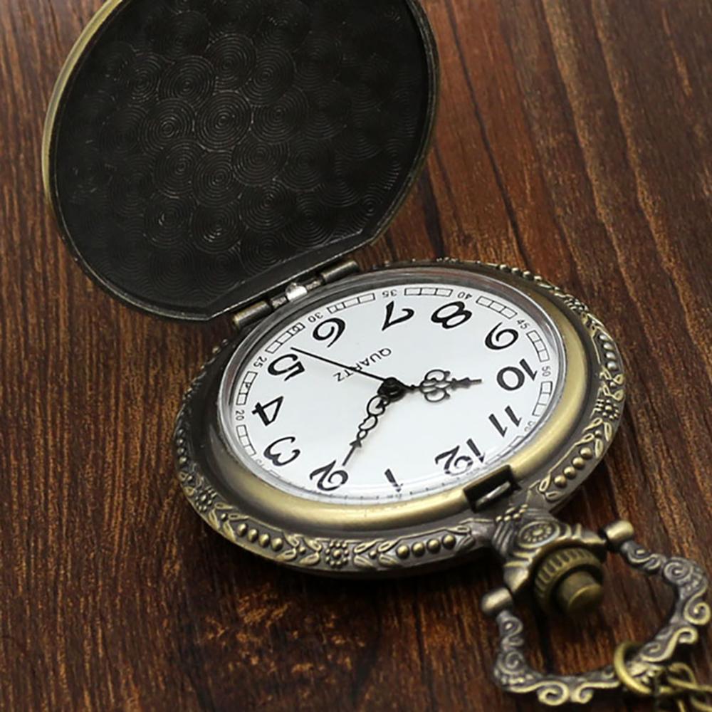 Vintage Pocket Watches Fishing Fish Fob Watch Relogio Masculino Relogio De Bolso For Man Woman Clock Nurse Watch Birthday Gifts