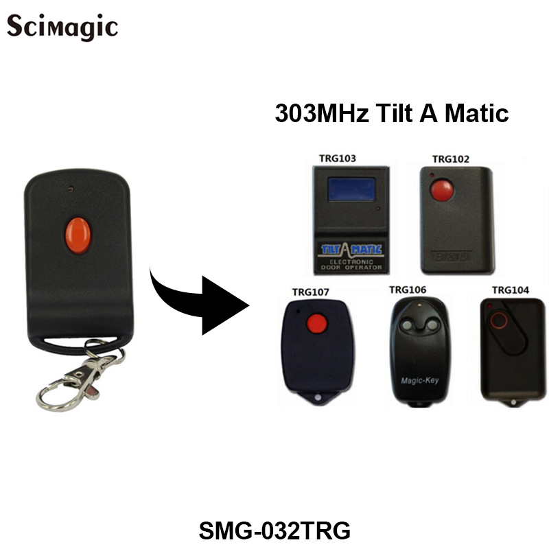 garage remote control for Tiltamatic magic key Garage Remote TRG306 TR300 TRV300 TRG 303 Tilt-A-Matic