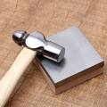 Gold Hammer Iron Anvil Workbenches Jewelry Making DIY Tools Square Jewelry Tools