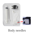 10pcs body needle