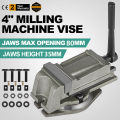 100MM Precision Swivel Rotating Base Machine Bench Lathe Milling Vice