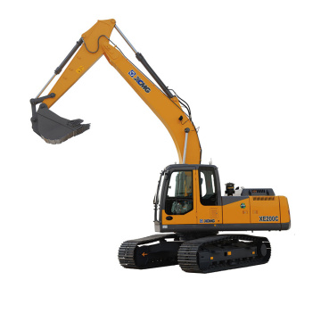 20ton crawler excavator XE200C with rock breaker