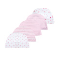 5pcs/lot Baby Hats 100% cotton Printed Baby Hats & Caps For 0-6 Months Newborn Baby Accessories Dropshipping ropa de bebe Roupas