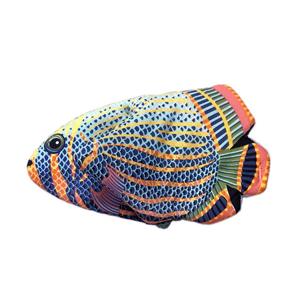 Tropical Fish Oven Mitt, Quilted Cotton Heat Resistant 3D Animal Oven Glove Anti-Scalding Oven Mitten For Home Kitchen