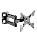 14"-37" LED LCD TV Wall Mount Rotating Swivel Felexible TV Mount EML503A4 free shipping