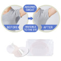 200PCS 100 Pairs Summer Armpit Sweat Pads Disposable Absorbing Anti Perspiration Underarm Deodorants Stickers Cotton Patch