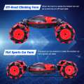 1:10 RC Car 4WD Radio Controlled Machine Buggy Twisting Off-Road Vehicle Light Music Drift Dancing Driving RC Toys for Children