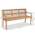 [AU Warehouse]Furniture Batavia Bench 150 cm Teak